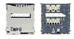 Коннектор SIM-карты Sony Xperia Z C6602 / L36h / C6603 / C6606