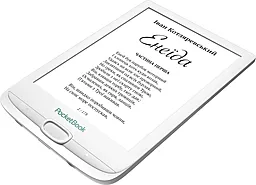 Электронная книга PocketBook 606 (PB606-D-CIS) White - миниатюра 3