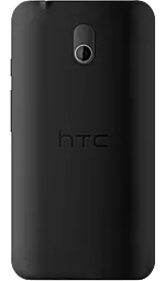 Задняя крышка корпуса HTC Desire 210 Dual Sim Original Black