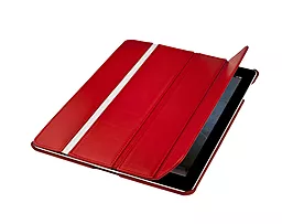 Чохол для планшету Teemmeet Smart Cover for iPad 4/iPad 3/iPad 2 Red (SM03040301) - мініатюра 3
