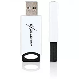 Флешка Exceleram 16GB H2 Series USB 3.1 Gen 1 (EXU3H2W16) White - миниатюра 3