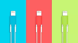 USB Кабель Black Rock Air Cable Lightning Red (7001AIR12) - мініатюра 3