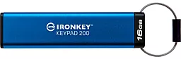 Флешка Kingston 16 GB IronKey Keypad 200 (IKKP200/16GB) - миниатюра 5