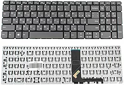Клавиатура для ноутбука Lenovo IdeaPad 330S-15 без рамки Black