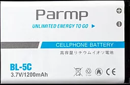 Аккумулятор Nokia BL-5С (1200 мАч) Parmp - миниатюра 2