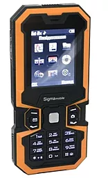 Мобільний телефон Sigma mobile X-treme IZ67 Boat Black-Orange - мініатюра 3