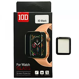 Защитное стекло 10D PET+ PMMA for Apple Watch 44 mm black