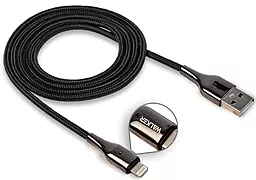 USB Кабель Walker C930 Intelligent 15w 3.1a Lightning cable black