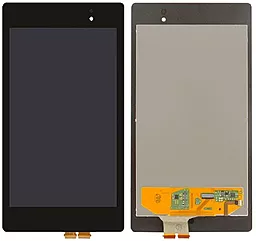 Дисплей для планшету Asus MeMO Pad 7 ME572C, ME572CL + Touchscreen Black