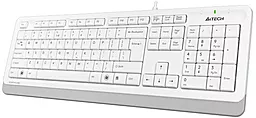 Клавиатура A4Tech FK10 White - миниатюра 5