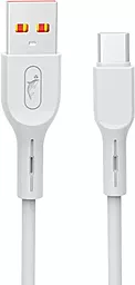 Сетевое зарядное устройство SkyDolphin SC36T 2.4a home charger + USB-C cable white (MZP-000117) - миниатюра 4