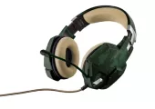 Наушники Trust GXT 322C Gaming Headset green camouflage - миниатюра 2