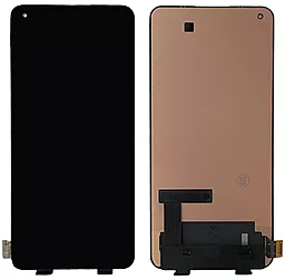 Дисплей Xiaomi Mi 11 Lite 4G, Mi 11 Lite 5G с тачскрином, оригинал, Black