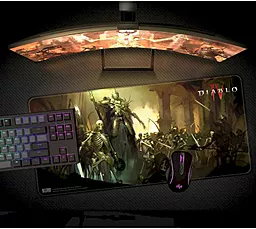 Коврик Blizzard Diablo IV: Skeleton King XL (FBLMPD4SKELET21XL) - миниатюра 3