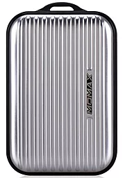 Повербанк Momax iPower GO Mini+ Luggage External Battery Pack 10000mAh Grey (IP36AD2) - миниатюра 2