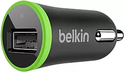 Автомобильное зарядное устройство Belkin 10W 2.1A USB-A + USB-C Cable Black (F7U002bt06-BLK) - миниатюра 3