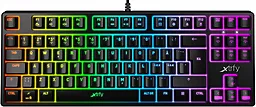 Клавіатура Xtrfy K4 TKL RGB (XG-K4-RGB-TKL-R-UKR) Black