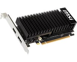 Видеокарта MSI GeForce GT 1030 2GHD4 LP OC - миниатюра 3
