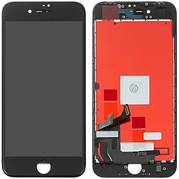 Дисплей Apple iPhone 8, SE 2020, SE 2022 с тачскрином и рамкой, (IPS), Black