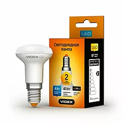 Світлодіодна лампа (LED) Videx LED R39e 4W E14 4100K 220V (VL-R39e-04144) - мініатюра 2