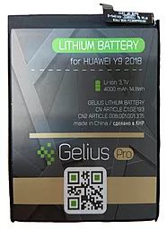 Аккумулятор Huawei Y7 Prime / HB406689ECW / HB396689ECW (4000 mAh) Gelius Pro