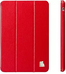 Чохол для планшету JustCase Leather Case For iPad mini Red (SS00014) - мініатюра 2