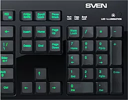 Клавиатура Sven 7400EL Comfort - миниатюра 2