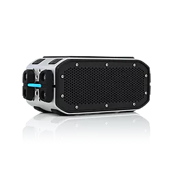 Колонки акустичні BRAVEN BRV-Pro Portable Bluetooth Speaker Silver/Cyan/Black - мініатюра 2