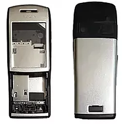 Задняя крышка корпуса Nokia E52 Original Silver