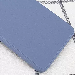 Чехол Silicone Case Candy Full Camera для Huawei Magic 5 Lite Mist Blue - миниатюра 2