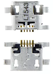 Универсальный разъём зарядки №23 Micro USB, 5 pin