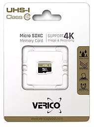 Карта памяти Verico microSDXC 64GB Class 10 UHS-I U1 (1MCOV-MDH963-NN) - миниатюра 2
