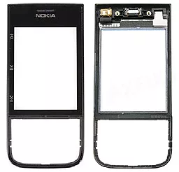 Сенсор (тачскрін) Nokia 5330 with frame Black