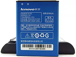 Акумулятор Lenovo P770 IdeaPhone / BL205 (3500 mAh) - мініатюра 2