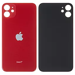 Задняя крышка корпуса Apple iPhone 11 (big hole) Original Red - миниатюра 2