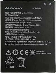 Акумулятор Lenovo K3 Note K50-T5 / BL243 (2900 mAh) 12 міс. гарантії - мініатюра 2