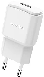 Сетевое зарядное устройство Borofone BA48A Orion white