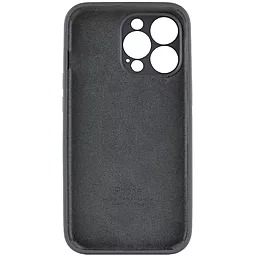Чехол Silicone Case Full Camera для Apple iPhone 13 Pro Max  Dark Gray - миниатюра 2