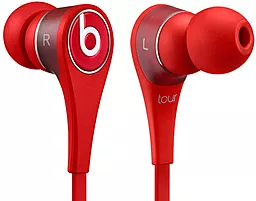 Наушники Beats Tour In-Ear Headphones Red - миниатюра 2