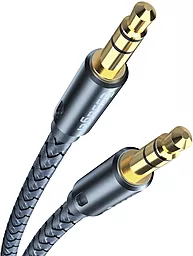 Аудио кабель Essager AUX mini Jack M/M 1.2м Cable blue (EYP35-DY0G) - миниатюра 2