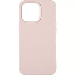 Чехол 1TOUCH Original Full Soft Case for iPhone 13 Pro Pink Sand (Without logo)