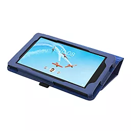 Чехол для планшета BeCover Slimbook Lenovo Tab E7 TB-7104 Deep Blue (703659) - миниатюра 5