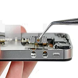 Замена кнопок регулировки громкости Apple iPhone 4S