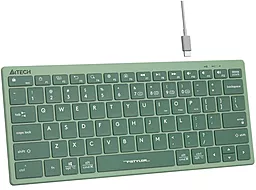 Клавиатура A4Tech Fstyler FBX51C Matcha Green - миниатюра 3