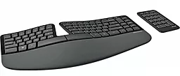 Клавіатура Microsoft Sculpt Ergonomic (5KV-00005) Black