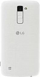 Мобільний телефон LG K430DS K10 LTE White - мініатюра 4