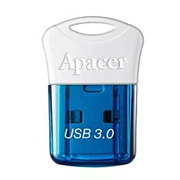 Флешка Apacer AH157 64GB Blue (AP64GAH157U-1)