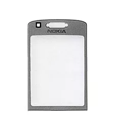 Корпусное стекло дисплея Nokia 6280 (пластик) Black