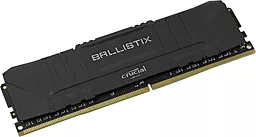 Оперативная память Crucial DDR4 8GB 3200MHz Ballistix (BL8G32C16U4B) Black