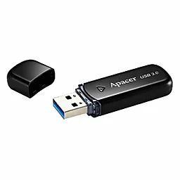 Флешка Apacer AH355 64GB USB3.0 (AP64GAH355B-1) black - миниатюра 3